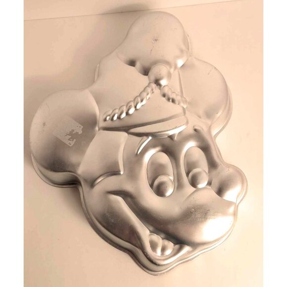 Mickey Mouse Disney Shaped Aluminum Cake Pan Baking Mold - Picture 1 of 7